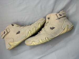 DBECK High Top Suede Sneakers Size 38